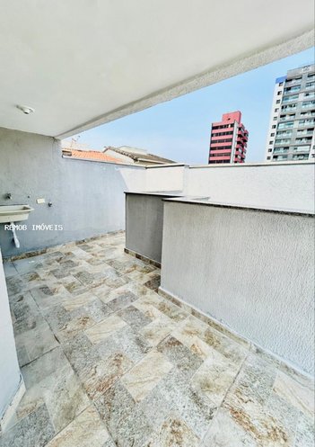 apartment em Rua Espanha, Parque das Nações - Santo André - SP