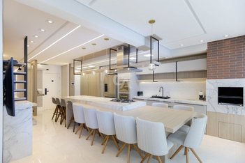 apartment em Rua Barão de Antonina, São Francisco - Curitiba - PR