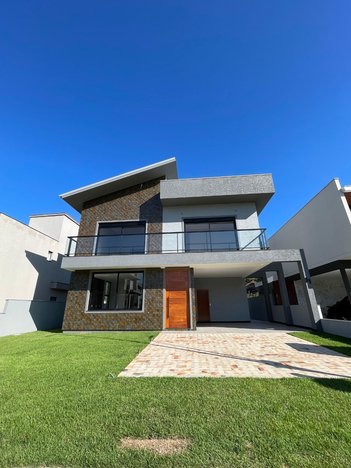 house em Avenida Red Park, São João do Rio Vermelho - Florianópolis - SC
