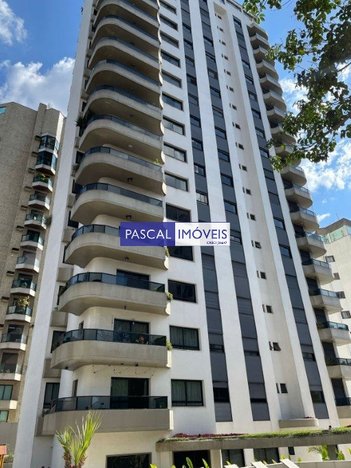 apartment em Avenida Chibarás, Moema - São Paulo - SP