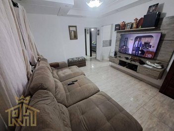 apartment em Rua Argentina, Guilhermina - Praia Grande - SP