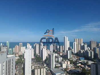 apartment em Avenida Hélio Falcão, Boa Viagem - Recife - PE