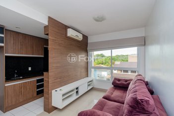 apartment em Rua Luiz Fontoura Júnior, Jardim Itu - Porto Alegre - RS