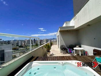 apartment em Rua João Grumiche, Roçado - São José - SC