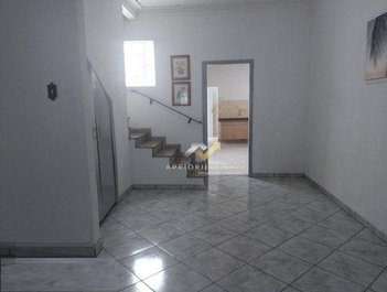 house em Rua Florianópolis, Vila Assunção - Santo André - SP