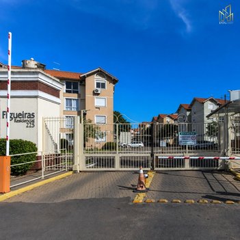 apartment em Rua Roberto Francisco Behrens, Mato Grande - Canoas - RS