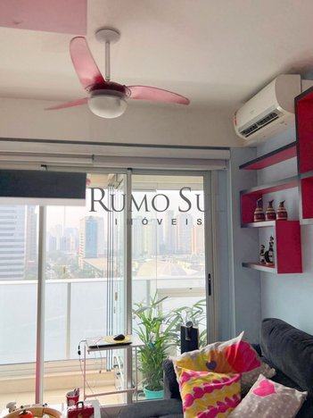 apartment em Henri Dunant, Santo Amaro - São Paulo - SP