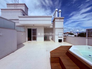 apartment em Rua José Daux, Canasvieiras - Florianópolis - SC