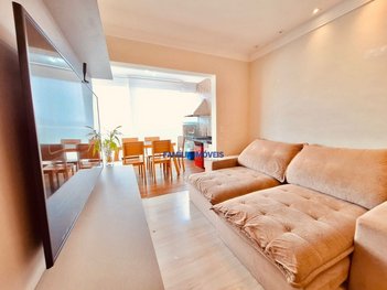 apartment em Rua Doutor Arnaldo de Carvalho, Campo Grande - Santos - SP