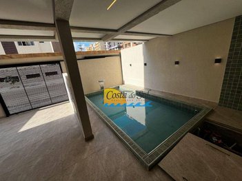 house em Rua Carajás, Tupi - Praia Grande - SP
