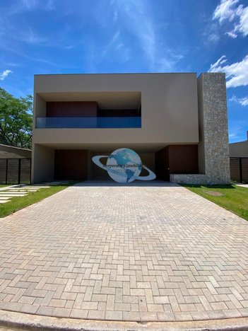 house em Alameda Suíça, Alphaville Nova Esplanada - Votorantim - SP