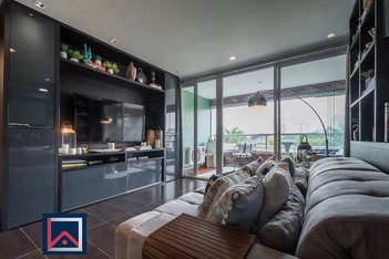 apartment em Castilho, Brooklin Paulista - São Paulo - SP
