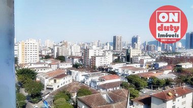 apartment em Rua Nabuco de Araújo, Boqueirão - Santos - SP