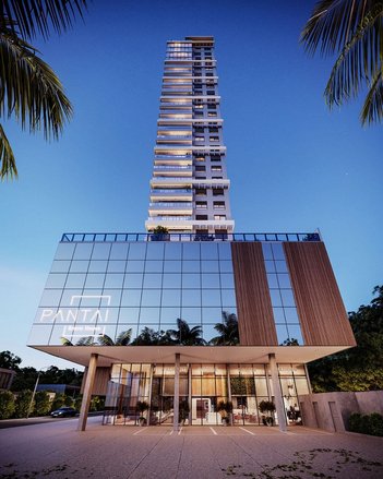 apartment em Osvaldo Reis, Praia Brava de Itajaí - Itajaí - SC