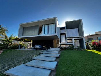 house em Rodovia BA-099 - Estrada do Côco, Vila de Abrantes (Abrantes) - Camaçari - BA