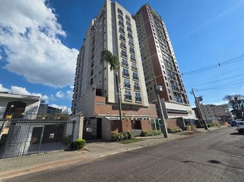 apartment em Rua João Bonat, Novo Mundo - Curitiba - PR