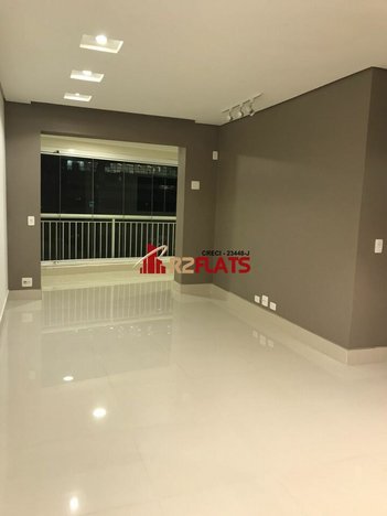 apartment em Rua Sansão Alves dos Santos, Cidade Monções - São Paulo - SP