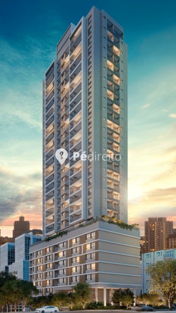 apartment em Rua Mourato Coelho, Pinheiros - São Paulo - SP