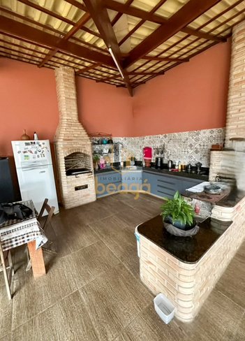 house em Rua Nossa Senhora de Fátima, São Benedito - Santa Luzia - MG