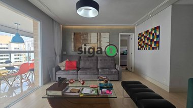 apartment em Rua João de Sousa Dias, Campo Belo - São Paulo - SP