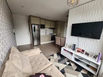 apartment em Rua Rodney Brasil Machado, Sertão do Maruim - São José - SC