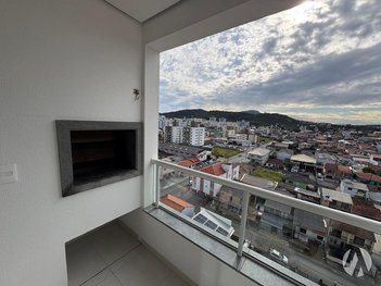 apartment em Rua Angelita Figueiredo, Areias - São José - SC