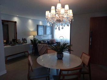apartment em Avenida Aratãs, Indianópolis - São Paulo - SP