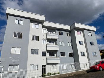 apartment em Rua Henrique Júlio Berger, Berger - Caçador - SC