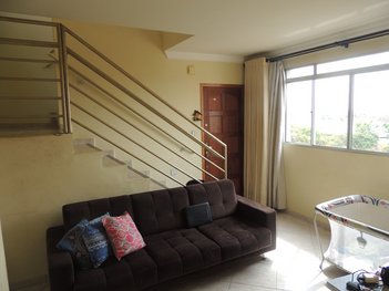 apartment em Rua Jeupira, Novo Eldorado - Contagem - MG