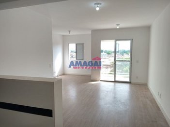 apartment em Avenida Edouard Six, Jardim Paraíso - Jacareí - SP