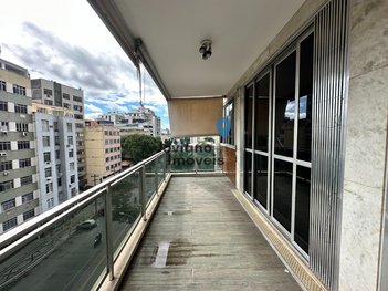 apartment em Rua Conde de Bonfim, Tijuca - Rio de Janeiro - RJ