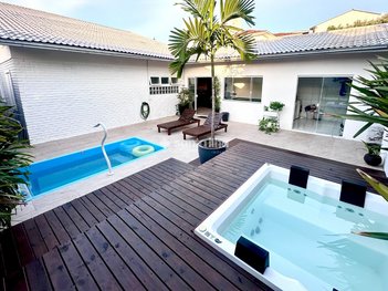 house em Servidão do Mar Grosso, Campeche - Florianópolis - SC