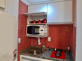 apartment em Avenida Miruna, Indianópolis - São Paulo - SP