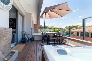 apartment em Rua Manoel Pedro Vieira, Morro das Pedras - Florianópolis - SC