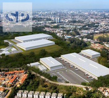 industrial em Avenida Marechal Castelo Branco, Jardim Três Marias - Taboão da Serra - SP
