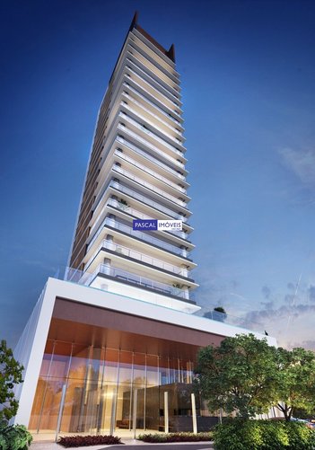 apartment em Avenida República do Líbano, Ibirapuera - São Paulo - SP