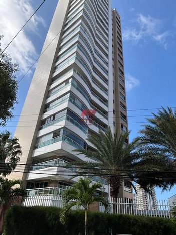 apartment em Rua Doutor Gilberto Studart, Cocó - Fortaleza - CE