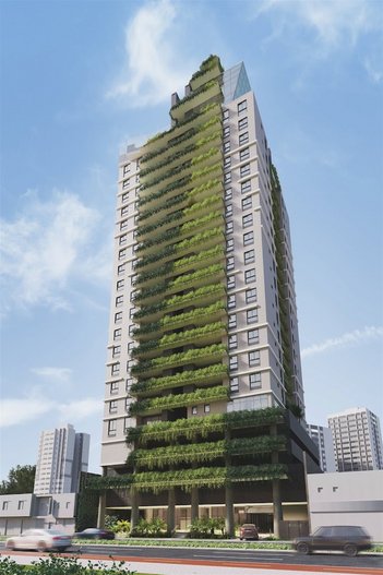 apartment em Rua Mariano Torres, Centro - Curitiba - PR