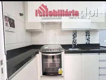 apartment em Rua Argentina, Parque das Nações - Santo André - SP