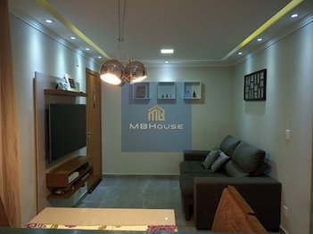 apartment em Rua Benedito Pinto da Cunha, Parque Santa Rosa - Suzano - SP
