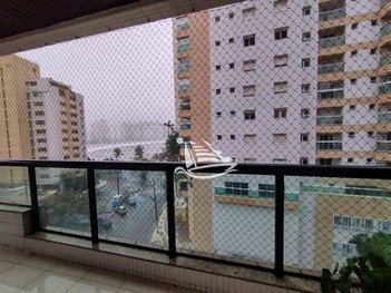 apartment em Rua das Galhetas, Jardim Astúrias - Guarujá - SP