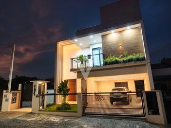 house em Rua Quilombo dos Palmares, Rau - Jaraguá do Sul - SC