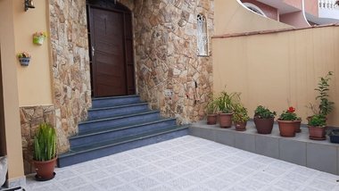 house em Rua General Góes Monteiro, Vila Scarpelli - Santo André - SP