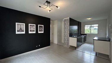 apartment em Rua Agenor Lino de Oliveira, Afonso Pena - São José dos Pinhais - PR