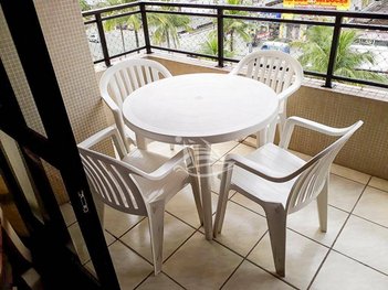 apartment em Avenida Dom Pedro I, Enseada - Guarujá - SP