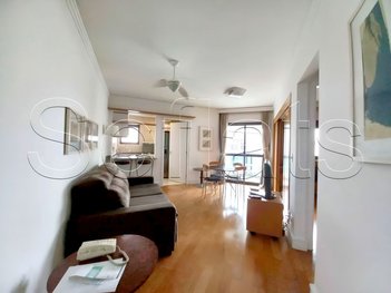 apartment em Rua Sampaio Viana, Paraíso - São Paulo - SP