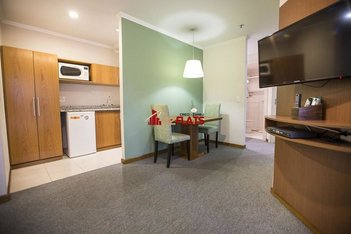 apartment em Rua Alvorada, Vila Olímpia - São Paulo - SP