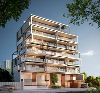 apartment em Rua Conselheiro Júlio Kumm, Praia Brava de Itajaí - Itajaí - SC