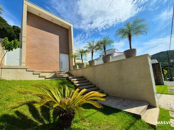 house em Admar Gonzaga, Itacorubi - Florianópolis - SC