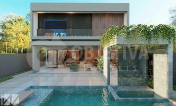 house em Avenida das Copaibas, Gávea - Uberlândia - MG
